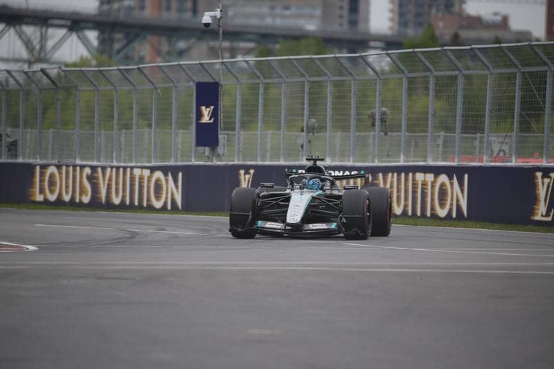 Motorsport. Formula 1. Canadian Grand Prix. 22.05.2026