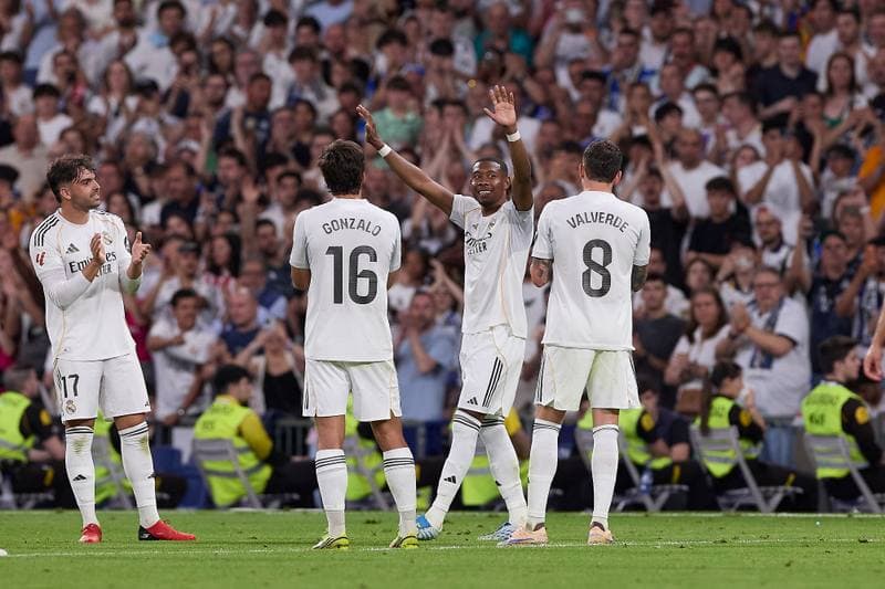 Football. La Liga. Real Madrid - Athletic Club. 23.05.2026