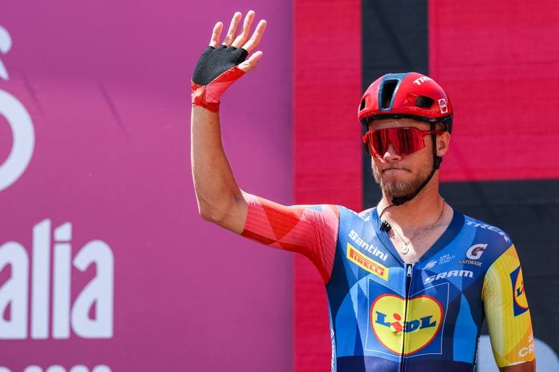 Cycling. Giro d'Italia. Stage 14. 23.05.2026