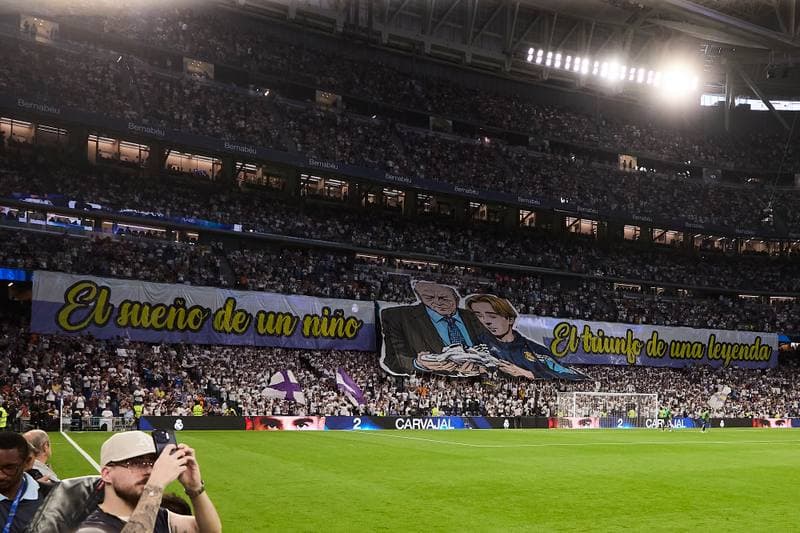 Football. La Liga. Real Madrid - Athletic Club. 23.05.2026