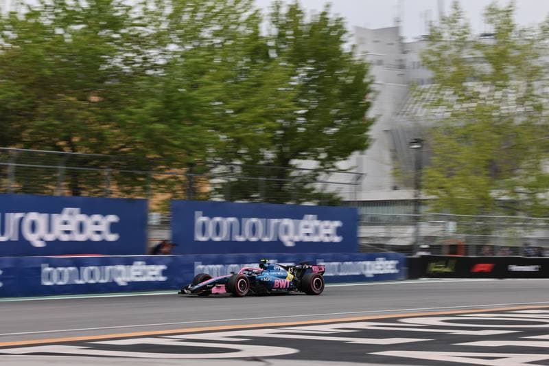 Motorsport. Formula 1. Canadian Grand Prix. 22.05.2026