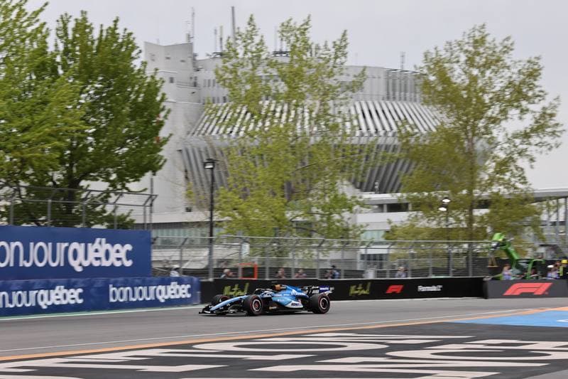 Motorsport. Formula 1. Canadian Grand Prix. 22.05.2026