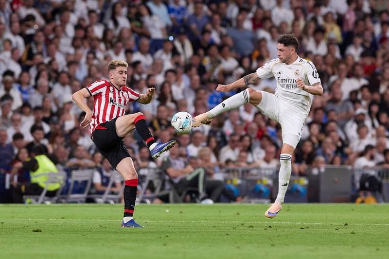 Football. La Liga. Real Madrid - Athletic Club. 23.05.2026