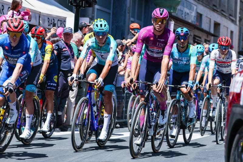 Cycling. Giro d'Italia. Stage 14. 23.05.2026
