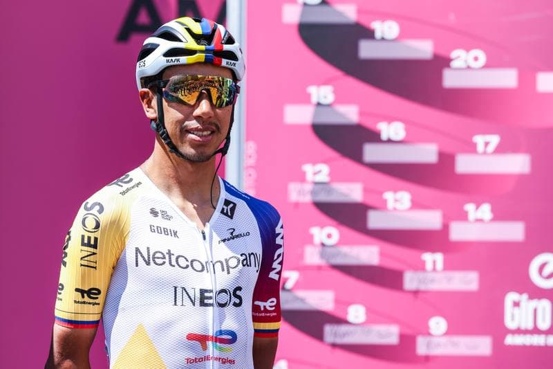 Cycling. Giro d'Italia. Stage 14. 23.05.2026