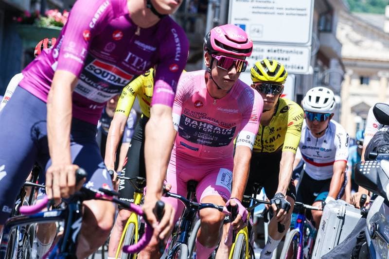 Cycling. Giro d'Italia. Stage 14. 23.05.2026