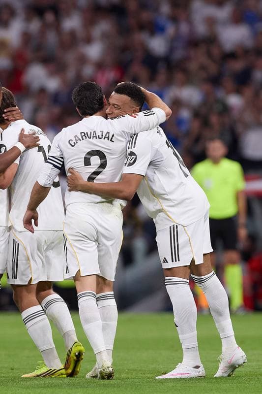 Football. La Liga. Real Madrid - Athletic Club. 23.05.2026