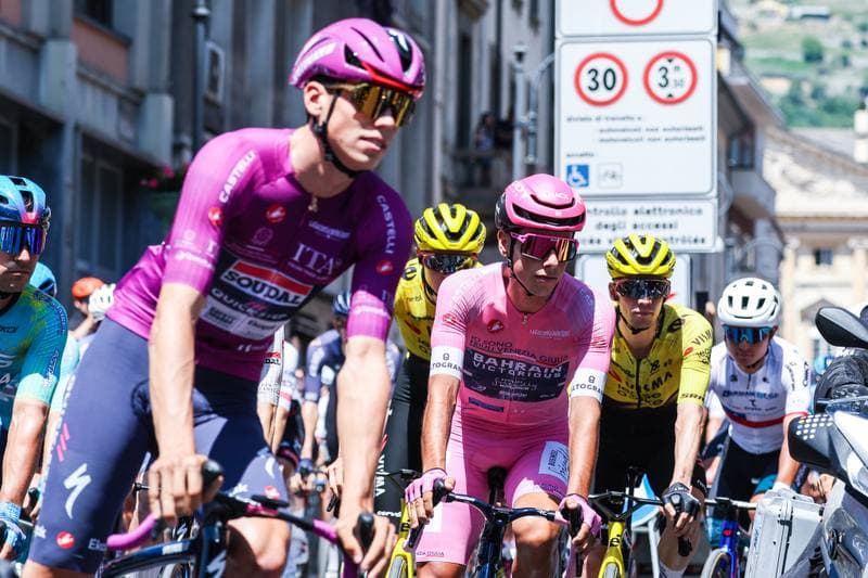 Cycling. Giro d'Italia. Stage 14. 23.05.2026