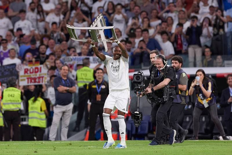 Football. La Liga. Real Madrid - Athletic Club. 23.05.2026