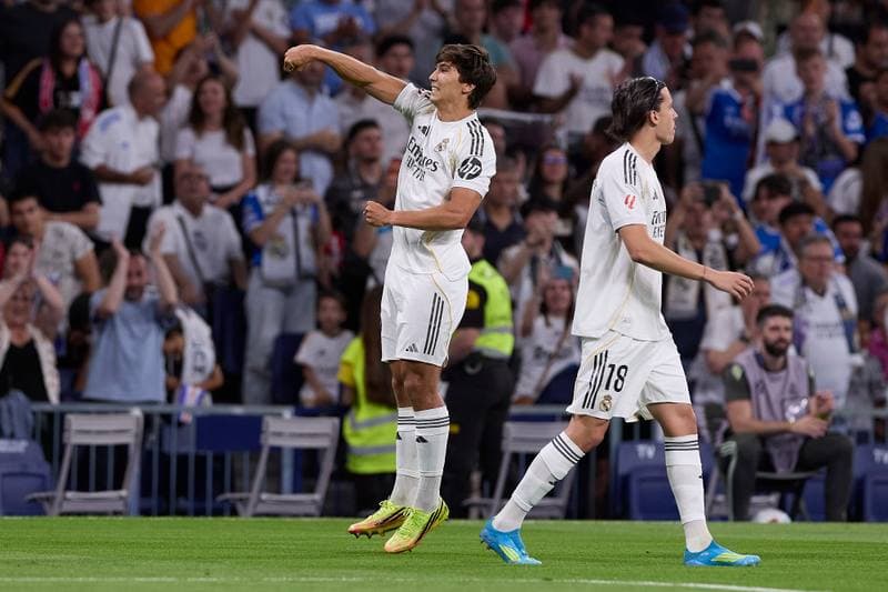 Football. La Liga. Real Madrid - Athletic Club. 23.05.2026