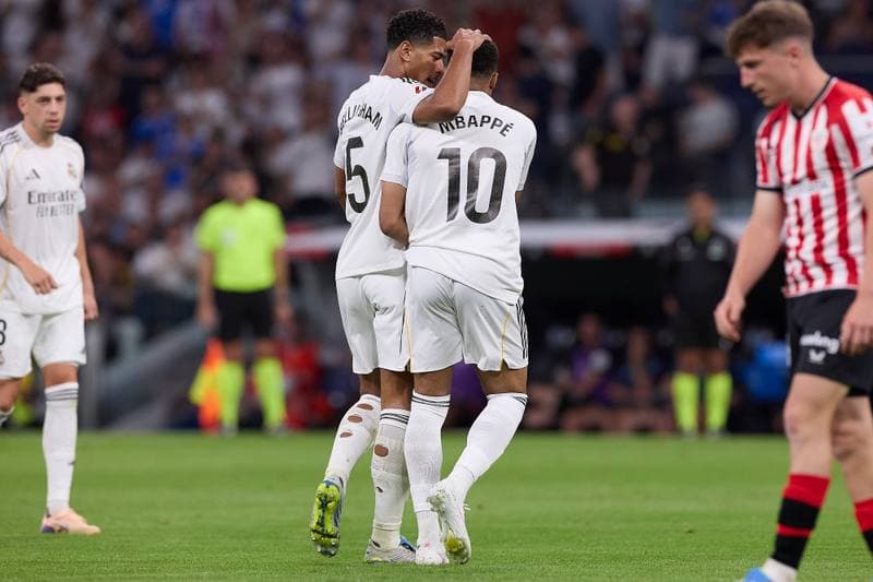 Football. La Liga. Real Madrid - Athletic Club. 23.05.2026