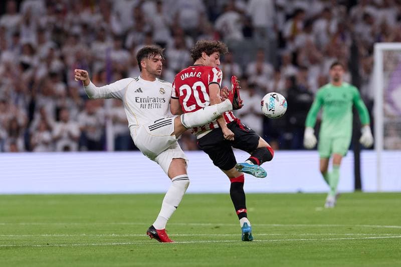 Football. La Liga. Real Madrid - Athletic Club. 23.05.2026
