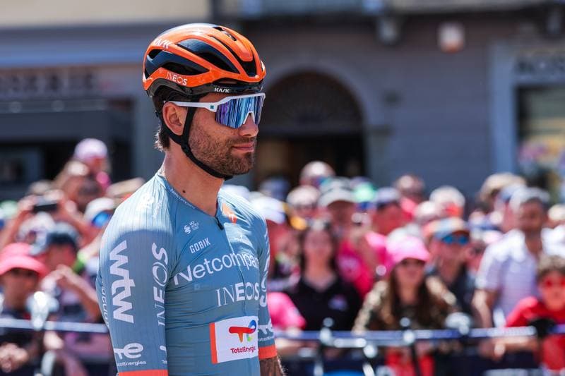Cycling. Giro d'Italia. Stage 14. 23.05.2026