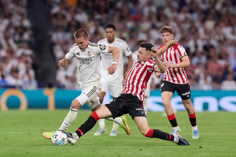 Football. La Liga. Real Madrid - Athletic Club. 23.05.2026