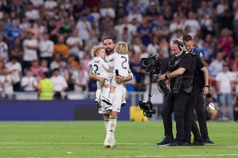 Football. La Liga. Real Madrid - Athletic Club. 23.05.2026
