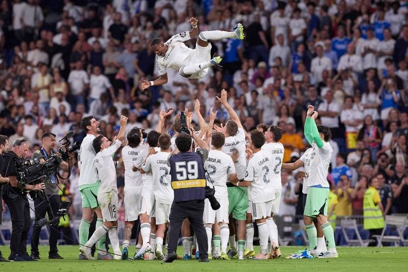 Football. La Liga. Real Madrid - Athletic Club. 23.05.2026