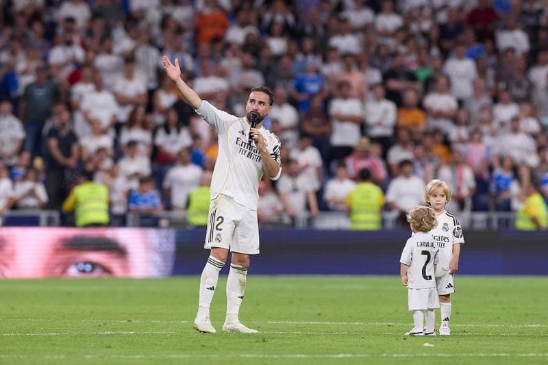 Football. La Liga. Real Madrid - Athletic Club. 23.05.2026