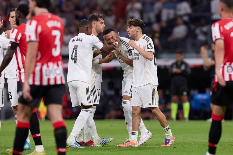 Football. La Liga. Real Madrid - Athletic Club. 23.05.2026
