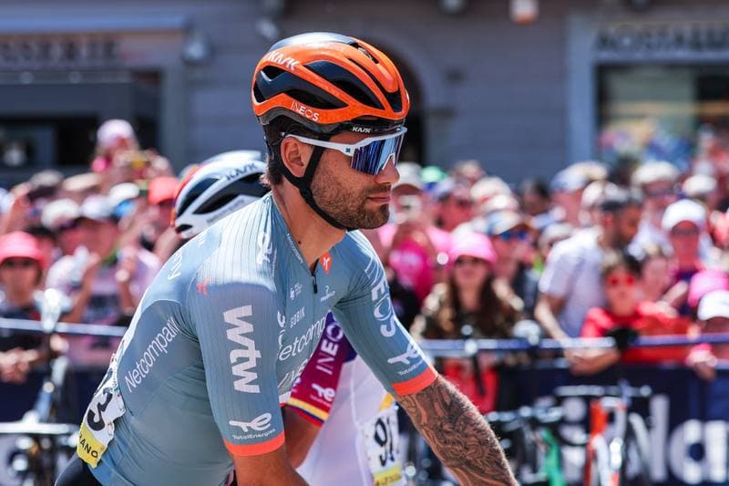 Cycling. Giro d'Italia. Stage 14. 23.05.2026