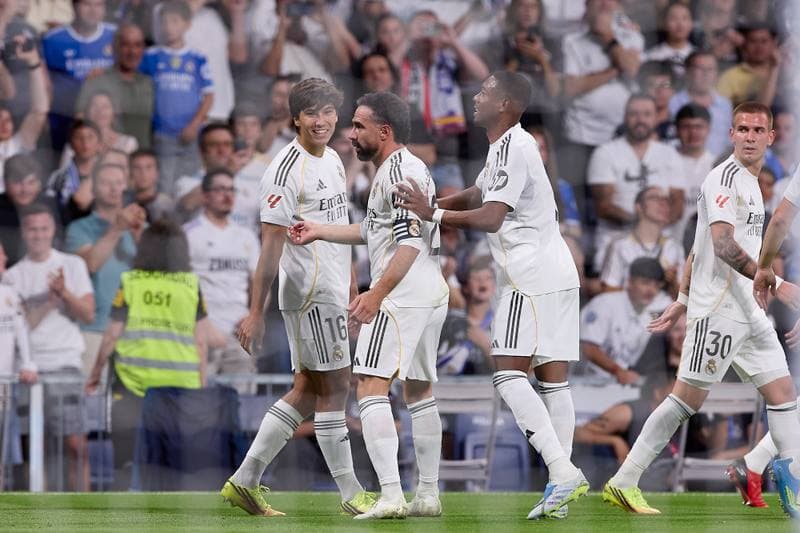 Football. La Liga. Real Madrid - Athletic Club. 23.05.2026