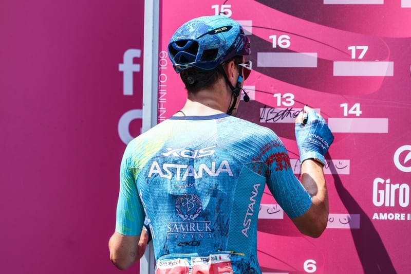 Cycling. Giro d'Italia. Stage 14. 23.05.2026