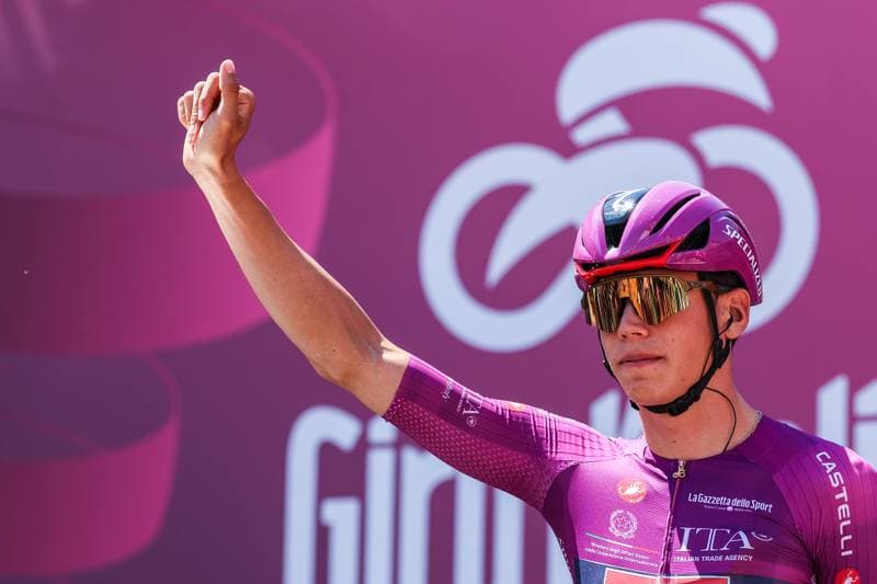 Cycling. Giro d'Italia. Stage 14. 23.05.2026
