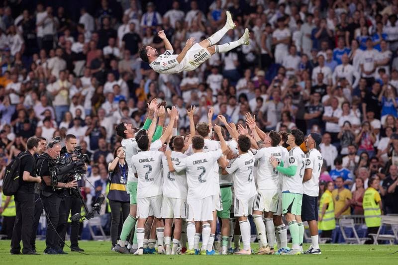 Football. La Liga. Real Madrid - Athletic Club. 23.05.2026