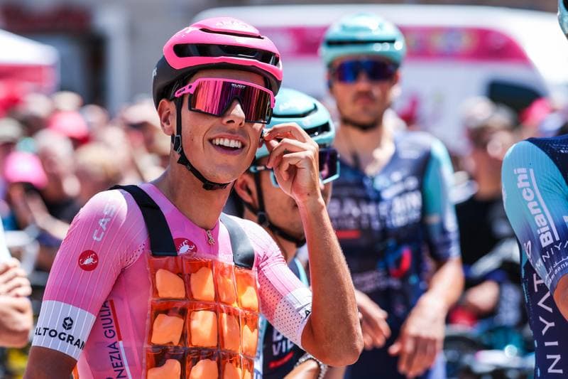 Cycling. Giro d'Italia. Stage 14. 23.05.2026