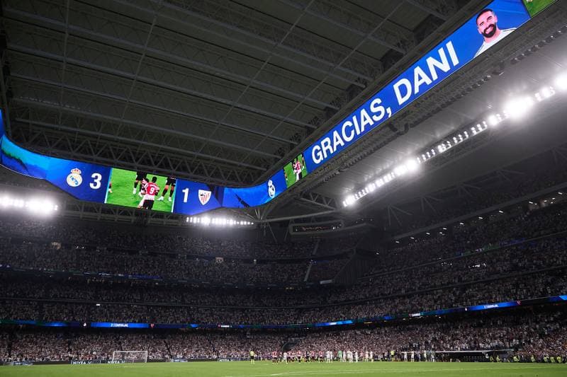 Football. La Liga. Real Madrid - Athletic Club. 23.05.2026