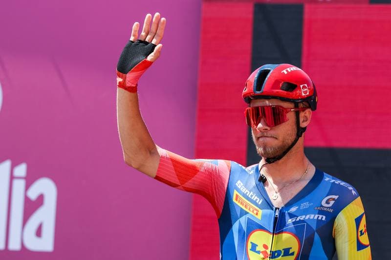 Cycling. Giro d'Italia. Stage 14. 23.05.2026