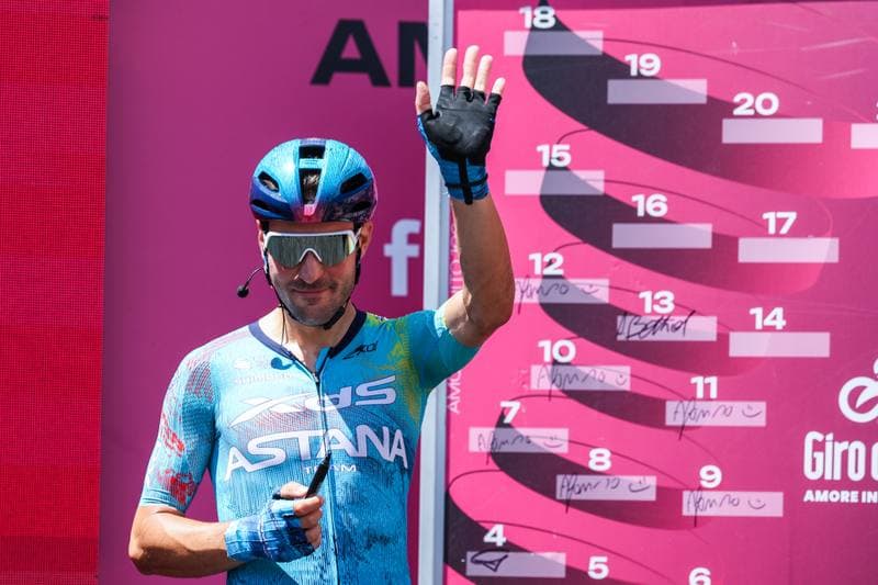 Cycling. Giro d'Italia. Stage 14. 23.05.2026
