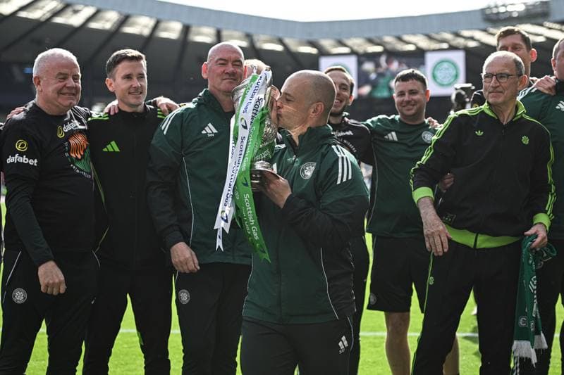 Football. Scottish Cup Final. Celtic - Dunfermline Athletic. 23.05.2026