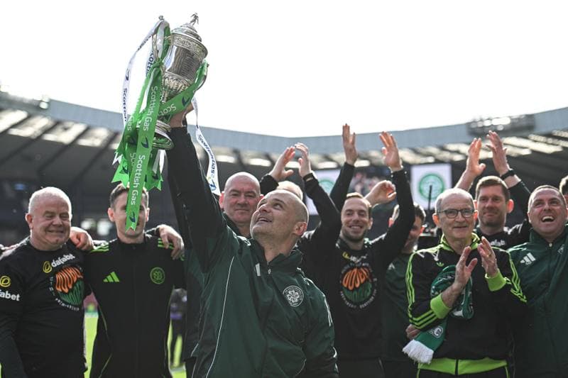 Football. Scottish Cup Final. Celtic - Dunfermline Athletic. 23.05.2026