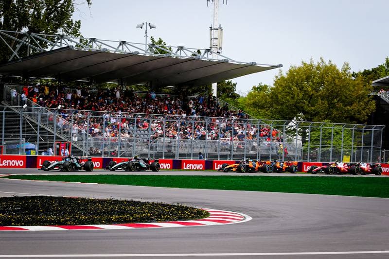 Motorsport. Formula 1. Sprint Race. 24.05.2026