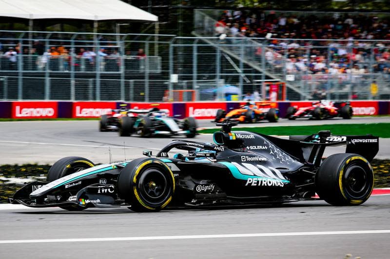 Motorsport. Formula 1. Sprint Race. 24.05.2026