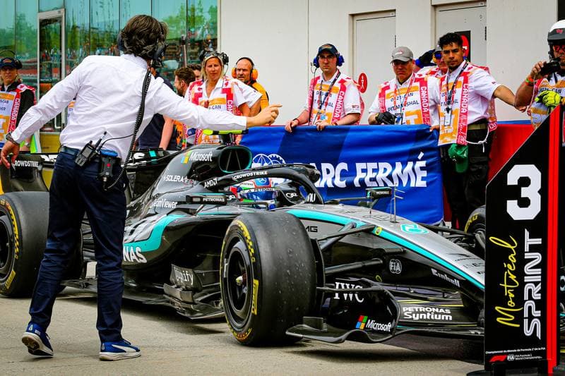 Motorsport. Formula 1. Sprint Race. 24.05.2026