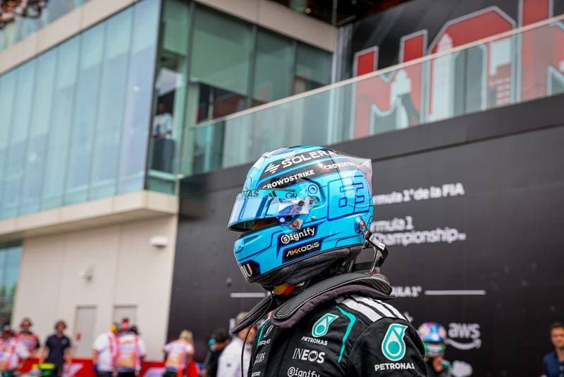 Motorsport. Formula 1. Sprint Race. 24.05.2026