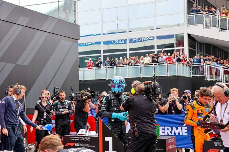 Motorsport. Formula 1. Sprint Race. 24.05.2026