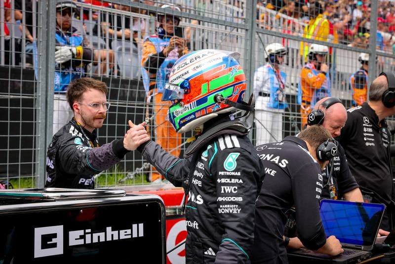 Motorsport. Formula 1. Sprint Race. 24.05.2026