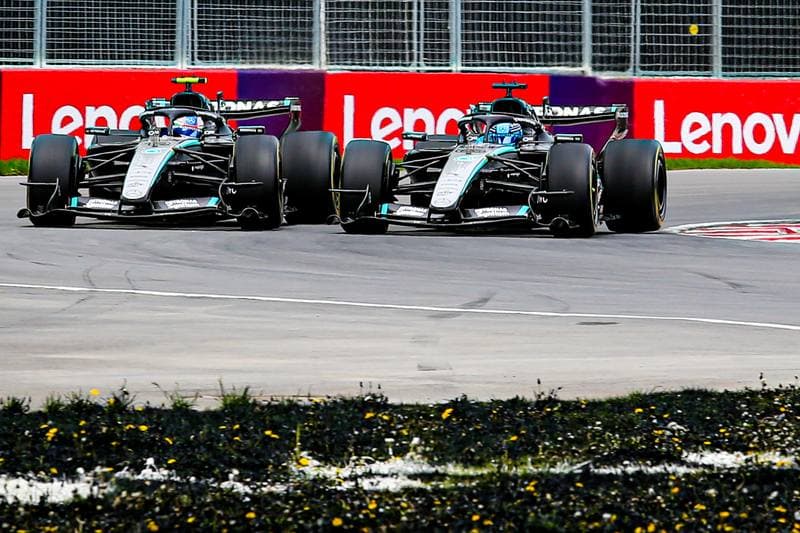 Motorsport. Formula 1. Sprint Race. 24.05.2026