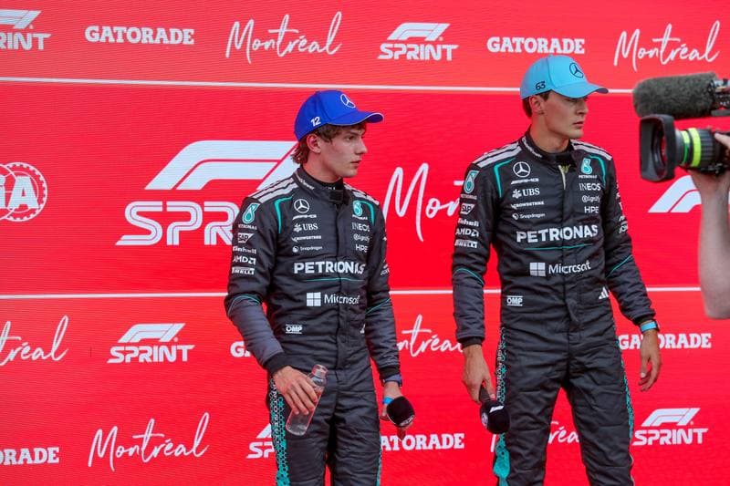 Motorsport. Formula 1. Sprint Race. 24.05.2026