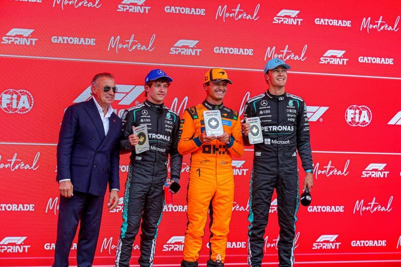 Motorsport. Formula 1. Sprint Race. 24.05.2026