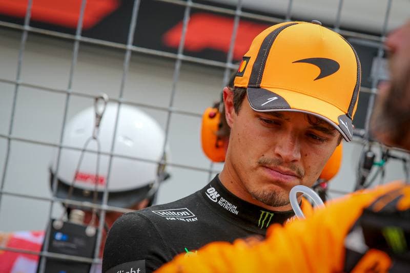 Motorsport. Formula 1. Sprint Race. 24.05.2026