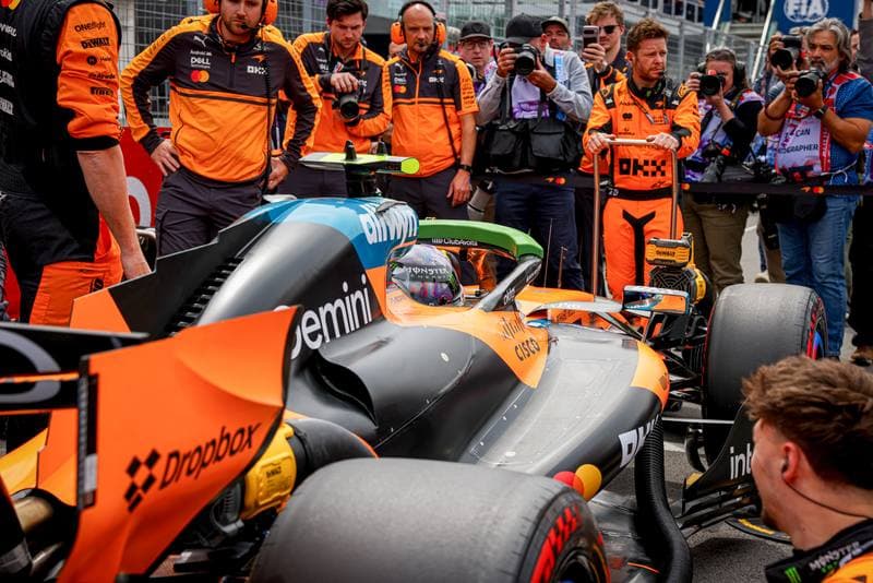 Motorsport. Formula 1. Sprint Race. 24.05.2026