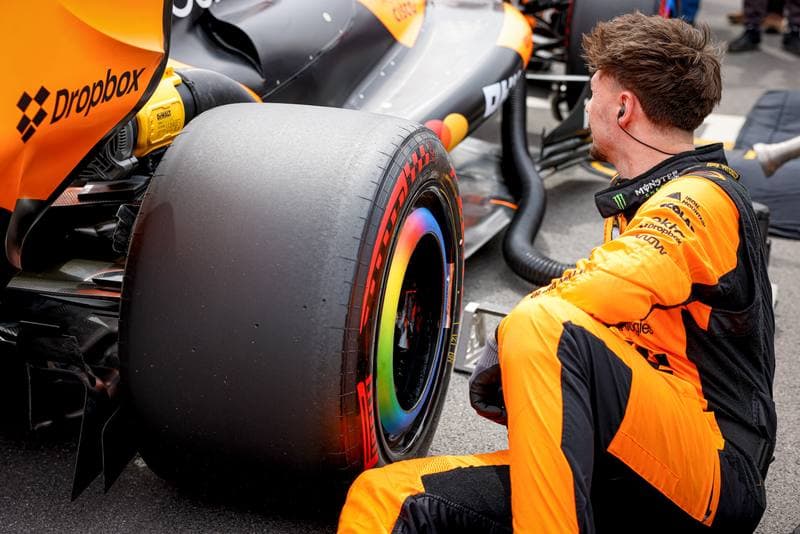 Motorsport. Formula 1. Sprint Race. 24.05.2026