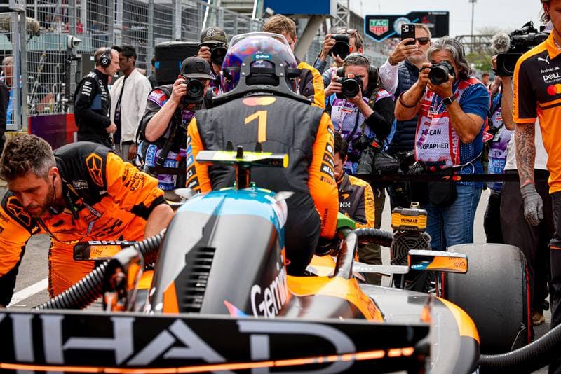 Motorsport. Formula 1. Sprint Race. 24.05.2026