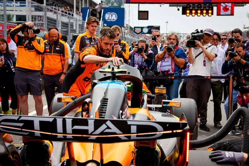 Motorsport. Formula 1. Sprint Race. 24.05.2026
