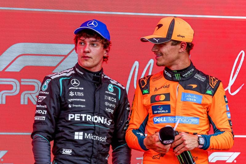 Motorsport. Formula 1. Sprint Race. 24.05.2026