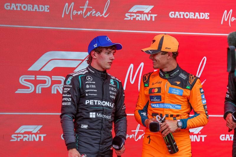 Motorsport. Formula 1. Sprint Race. 24.05.2026