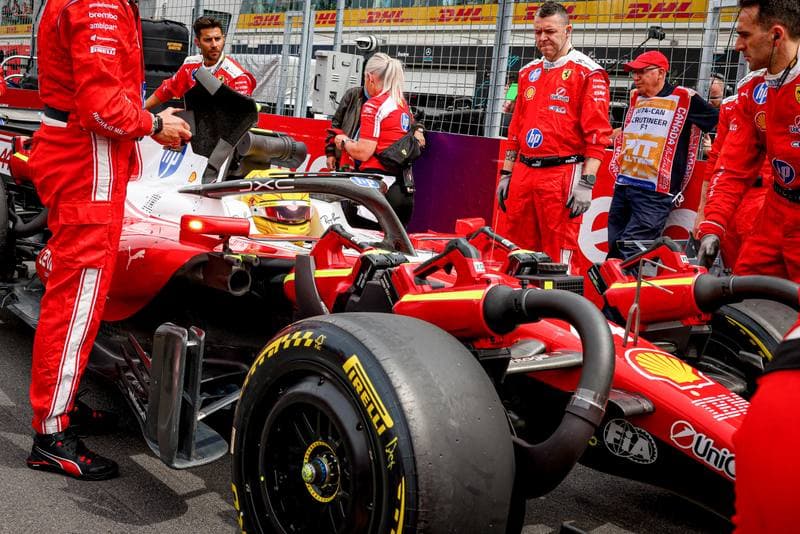 Motorsport. Formula 1. Sprint Race. 24.05.2026